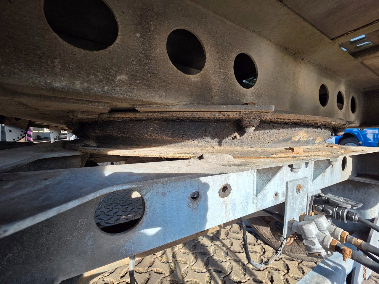 Dropside/ Flatbed trailer Ackermann PA-F18/7,1E BPA+ / Baustoff / 40 mm: picture 20