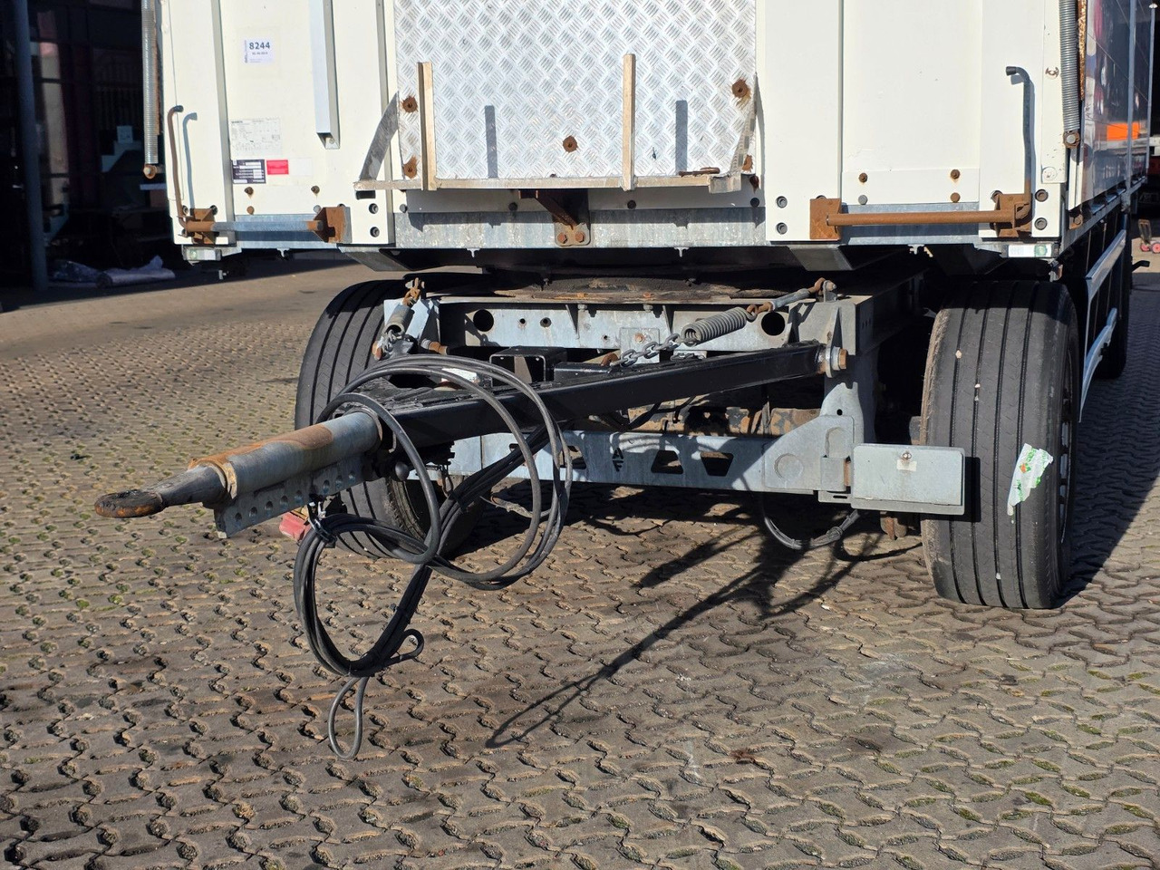 Dropside/ Flatbed trailer Ackermann PA-F18/7,1E BPA+ / Baustoff / 40 mm: picture 15