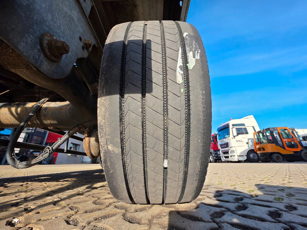 Dropside/ Flatbed trailer Ackermann PA-F18/7,1E BPA+ / Baustoff / 40 mm: picture 23