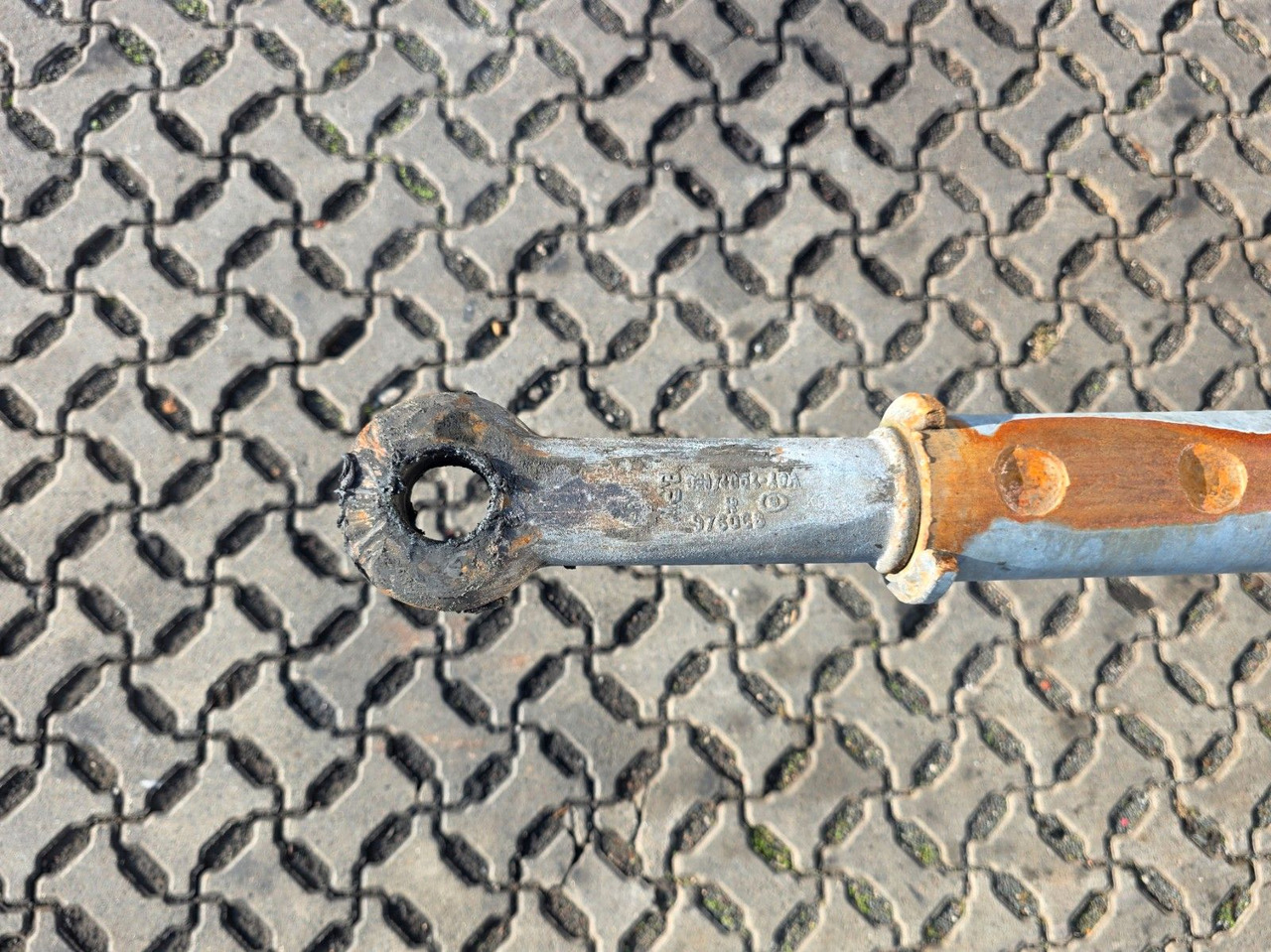 Dropside/ Flatbed trailer Ackermann PA-F18/7,1E BPA+ / Baustoff / 40 mm: picture 17