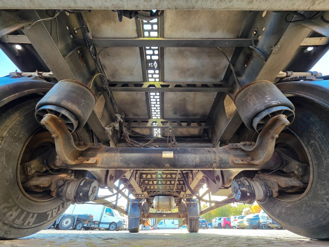 Dropside/ Flatbed trailer Ackermann PA-F18/7,1E BPA+ / Baustoff / 40 mm: picture 21