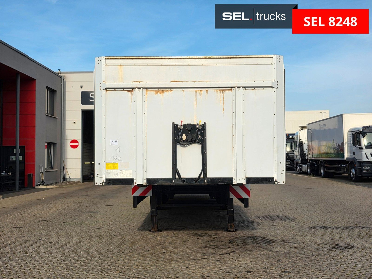 Berger SAPL 24 / 4.290 kg !!! - Dropside/ Flatbed semi-trailer: picture 2 Berger SAPL 24 / 4.290 kg !!! - Dropside/ Flatbed semi-trailer: picture 2