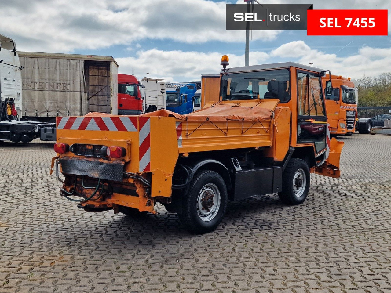 BokiMobil 1151 Schneepflug - Road sweeper: picture 5 BokiMobil 1151 Schneepflug - Road sweeper: picture 5