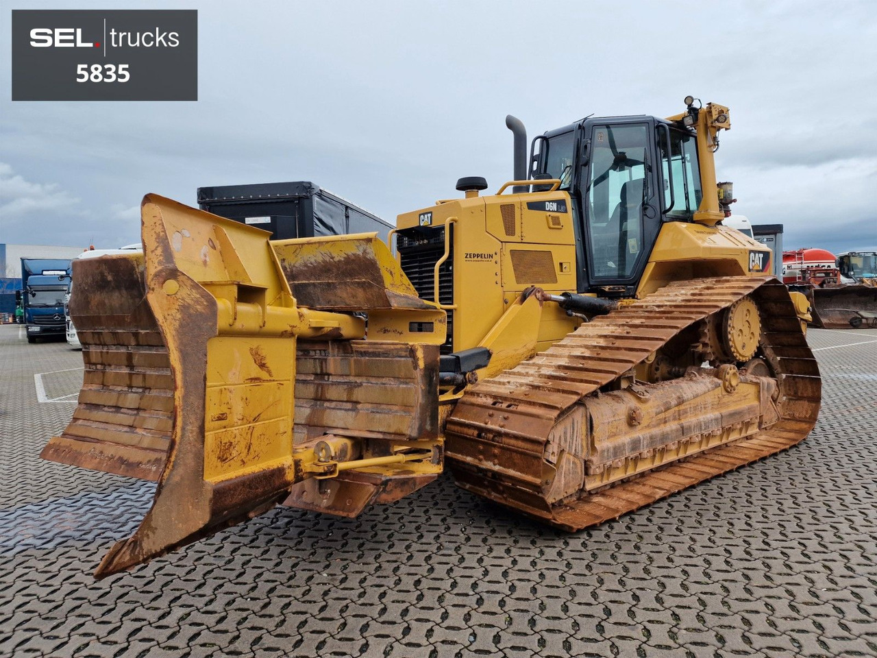CAT D6N LGP Raupe/Dozer - Bulldozer: picture 1 CAT D6N LGP Raupe/Dozer - Bulldozer: picture 1