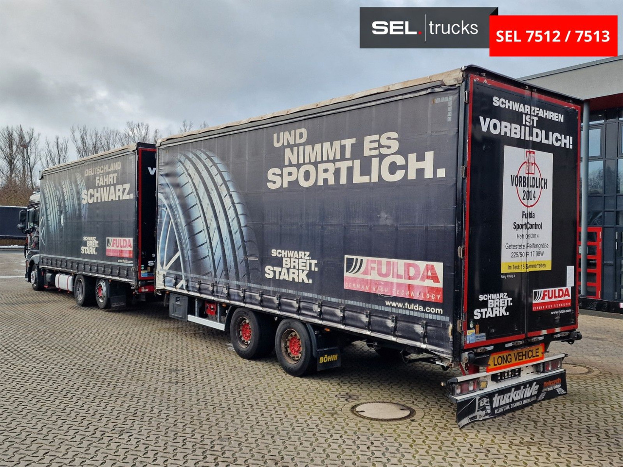 Curtainsider truck DAF XF 460 FAR / ZF Intarder / Durchladezug: picture 7