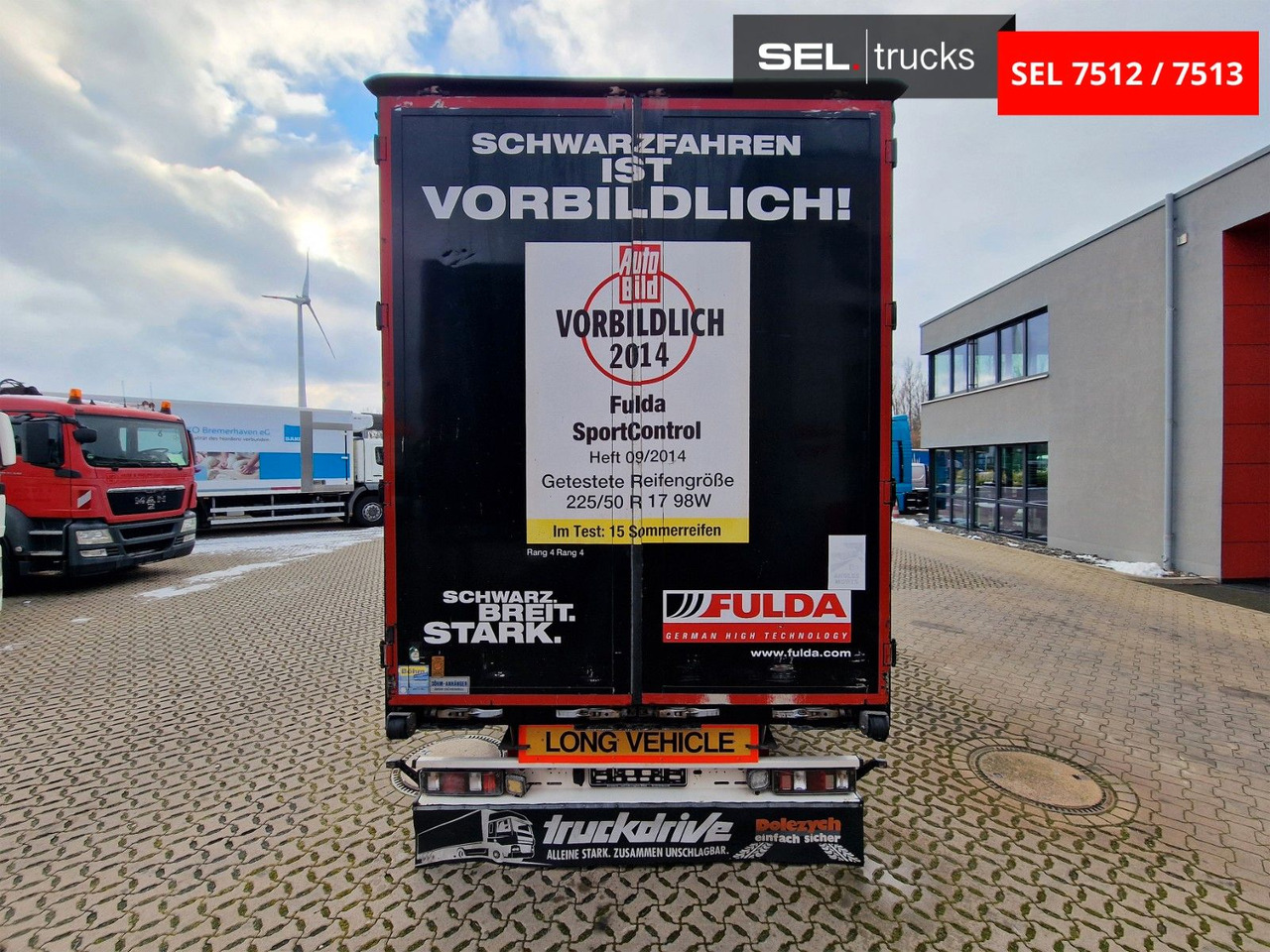Curtainsider truck DAF XF 460 FAR / ZF Intarder / Durchladezug: picture 6