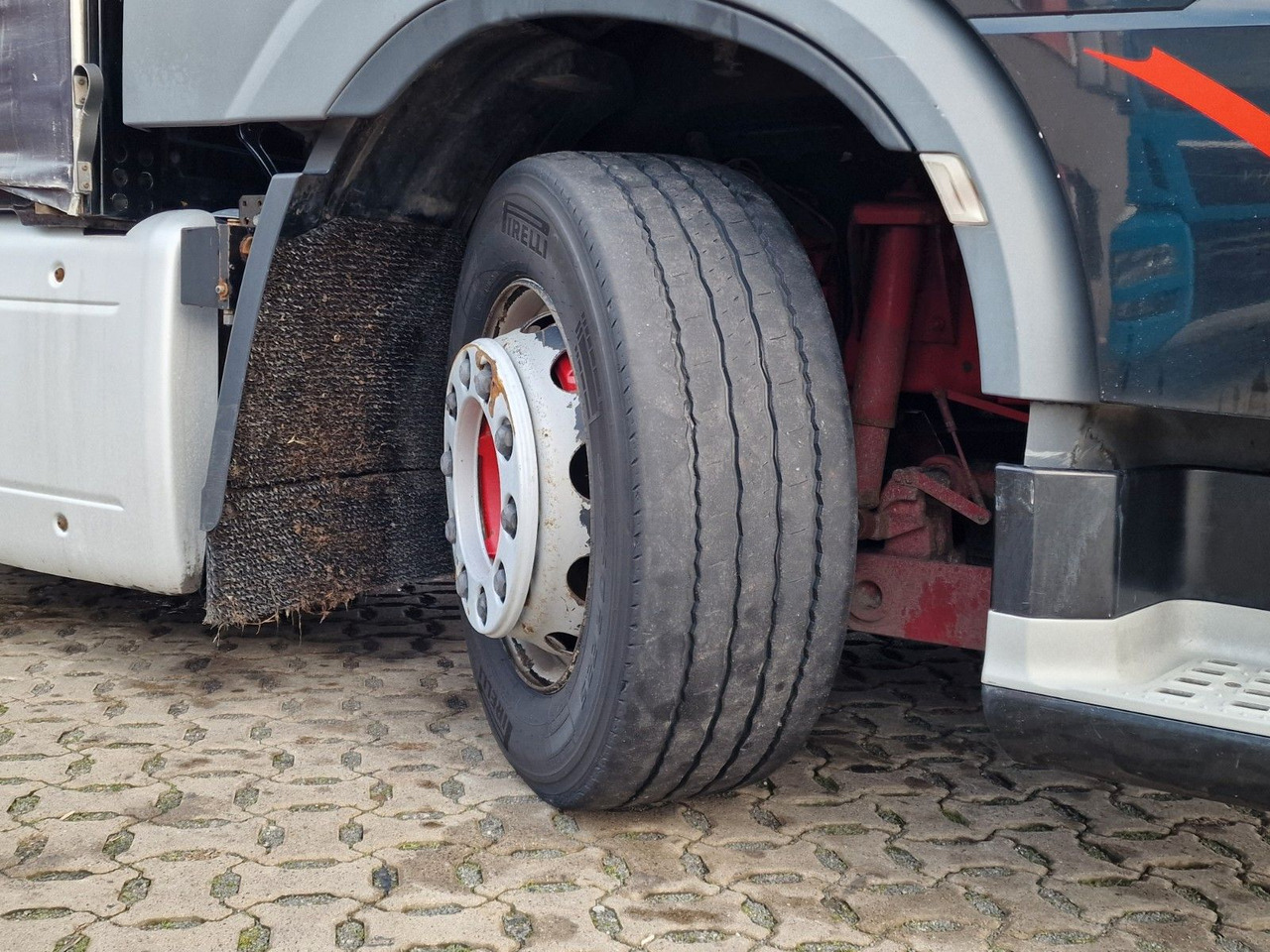 Curtainsider truck DAF XF 460 FAR / ZF Intarder / Durchladezug: picture 23