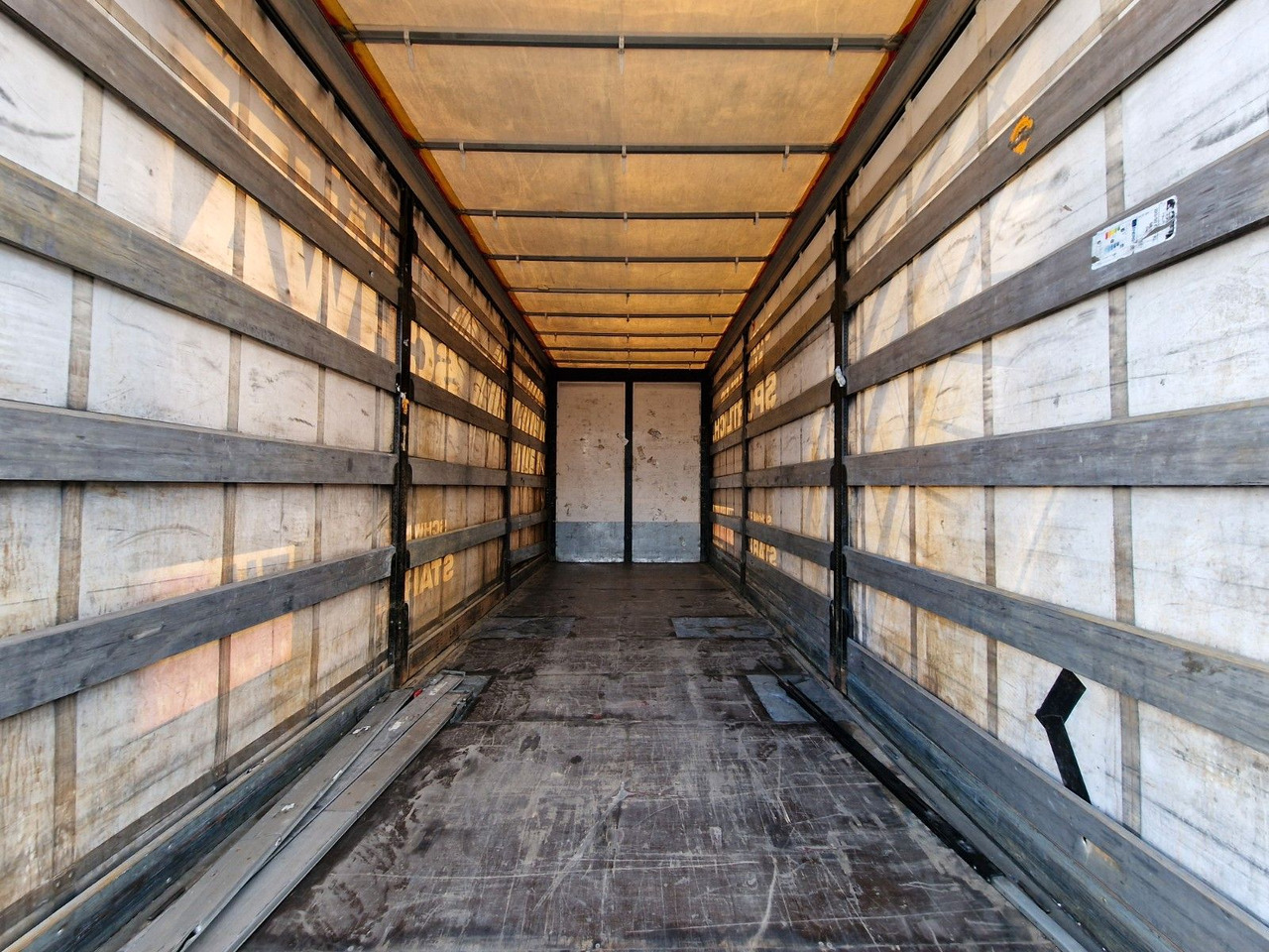 Curtainsider truck DAF XF 460 FAR / ZF Intarder / Durchladezug: picture 9