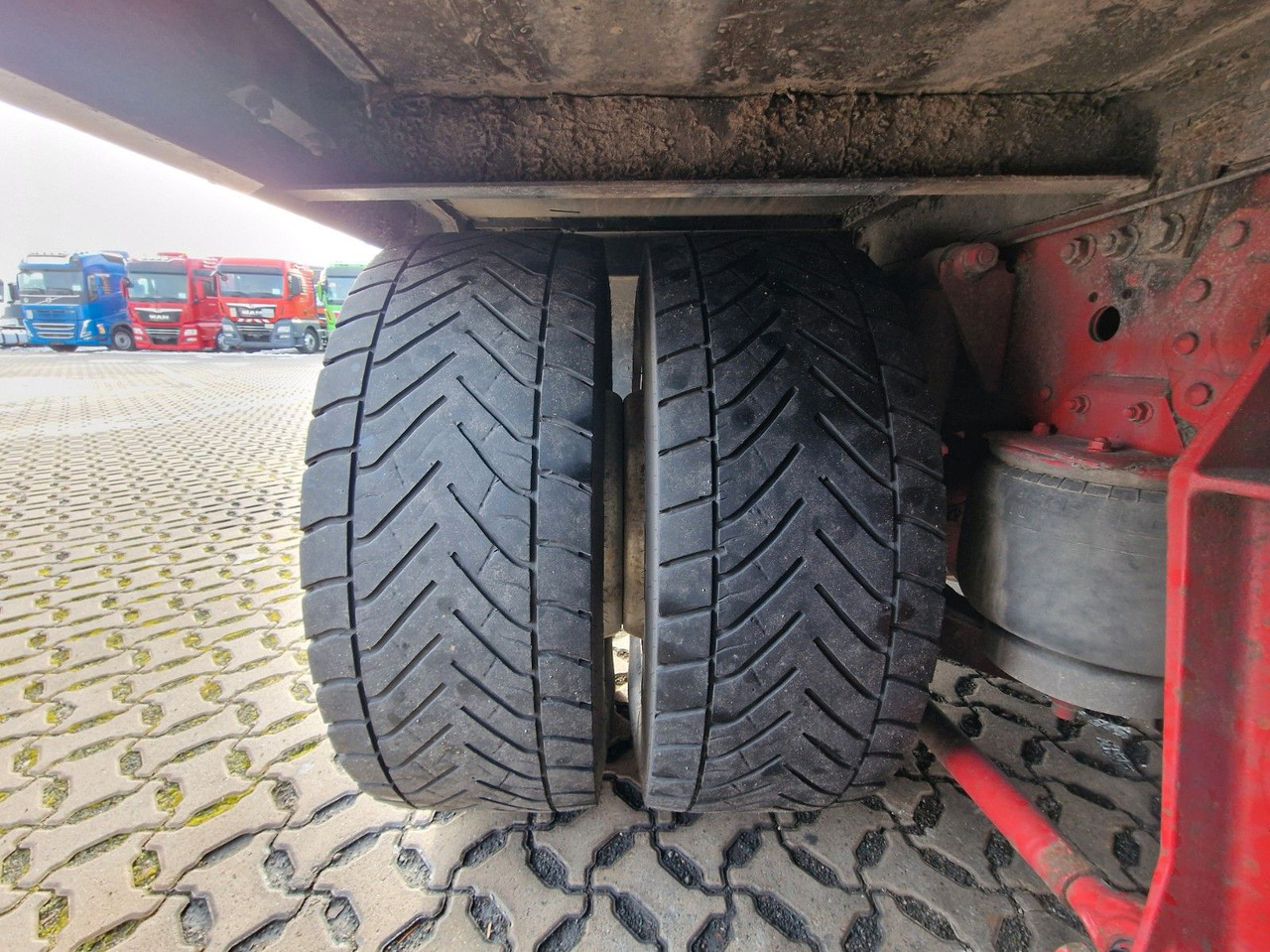 Curtainsider truck DAF XF 460 FAR / ZF Intarder / Durchladezug: picture 24