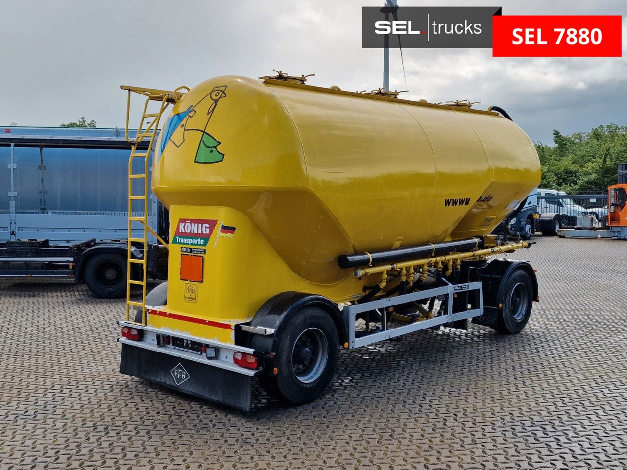 Feldbinder H.EUT 30.2 / 30.000 l - Tank trailer: picture 5 Feldbinder H.EUT 30.2 / 30.000 l - Tank trailer: picture 5