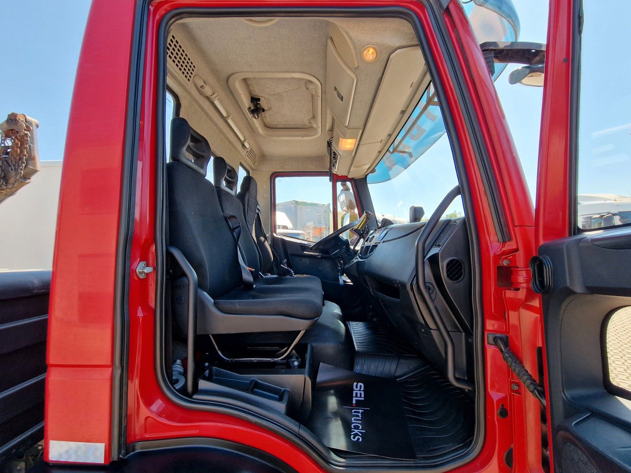 Tipper Iveco Eurocargo 180-250 / 3 Sitzen / Meiller Kipper: picture 19