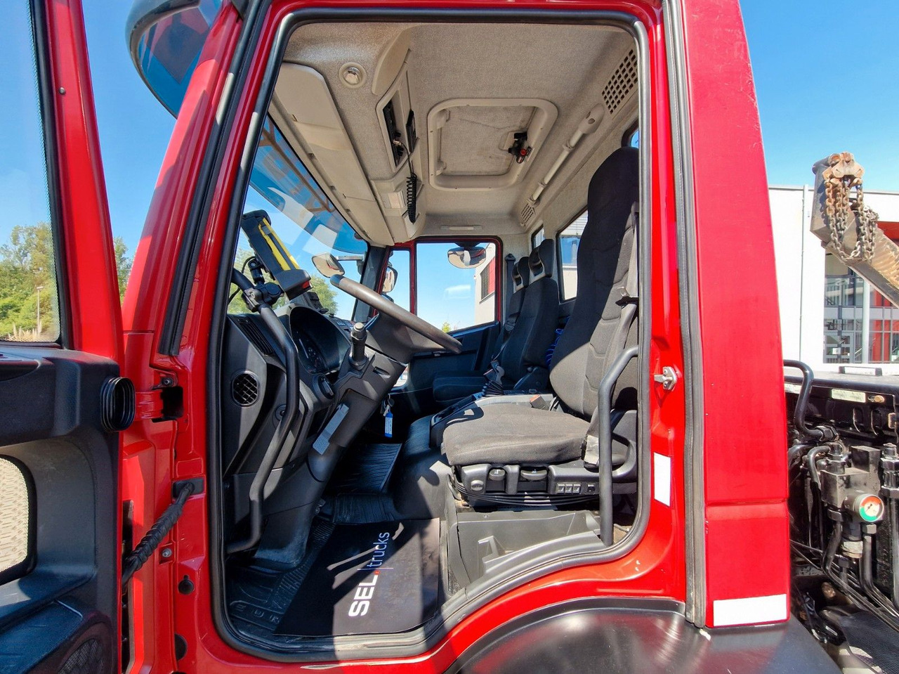 Tipper Iveco Eurocargo 180-250 / 3 Sitzen / Meiller Kipper: picture 17