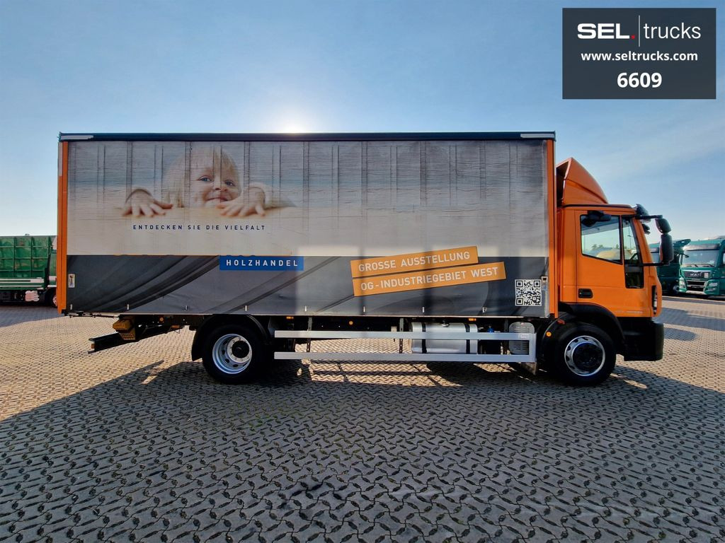 Iveco Eurocargo 180E28 - Curtainsider truck: picture 5 Iveco Eurocargo 180E28 - Curtainsider truck: picture 5