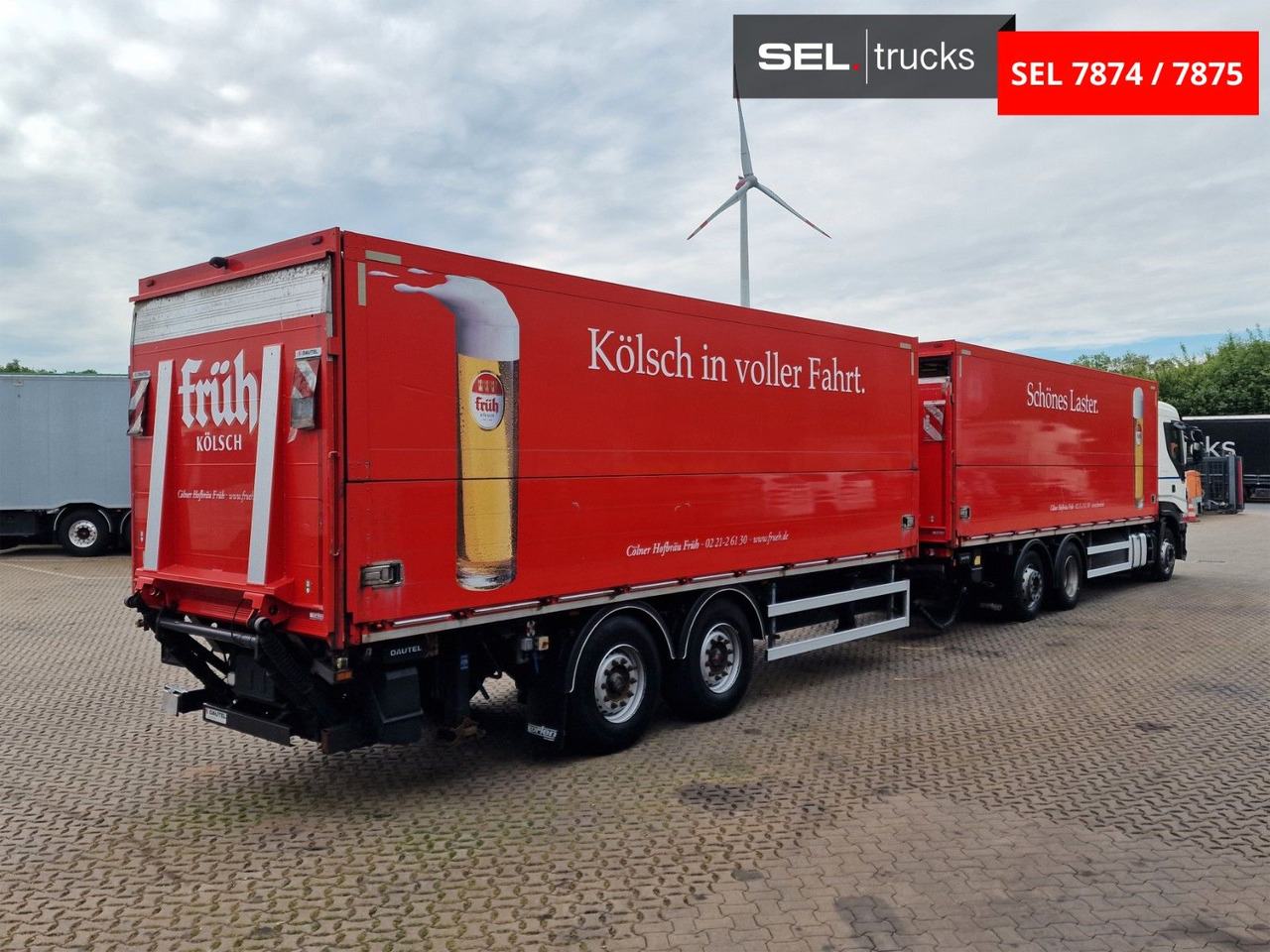Iveco Stralis 420 / Ladebordwand / Lenkachse /Liftache - Beverage truck: picture 5 Iveco Stralis 420 / Ladebordwand / Lenkachse /Liftache - Beverage truck: picture 5