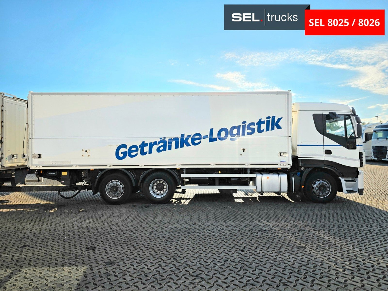Beverage truck Iveco Stralis 420 / Ldbw / Lenkachse / Liftachse: picture 10 Beverage truck Iveco Stralis 420 / Ldbw / Lenkachse / Liftachse: picture 10