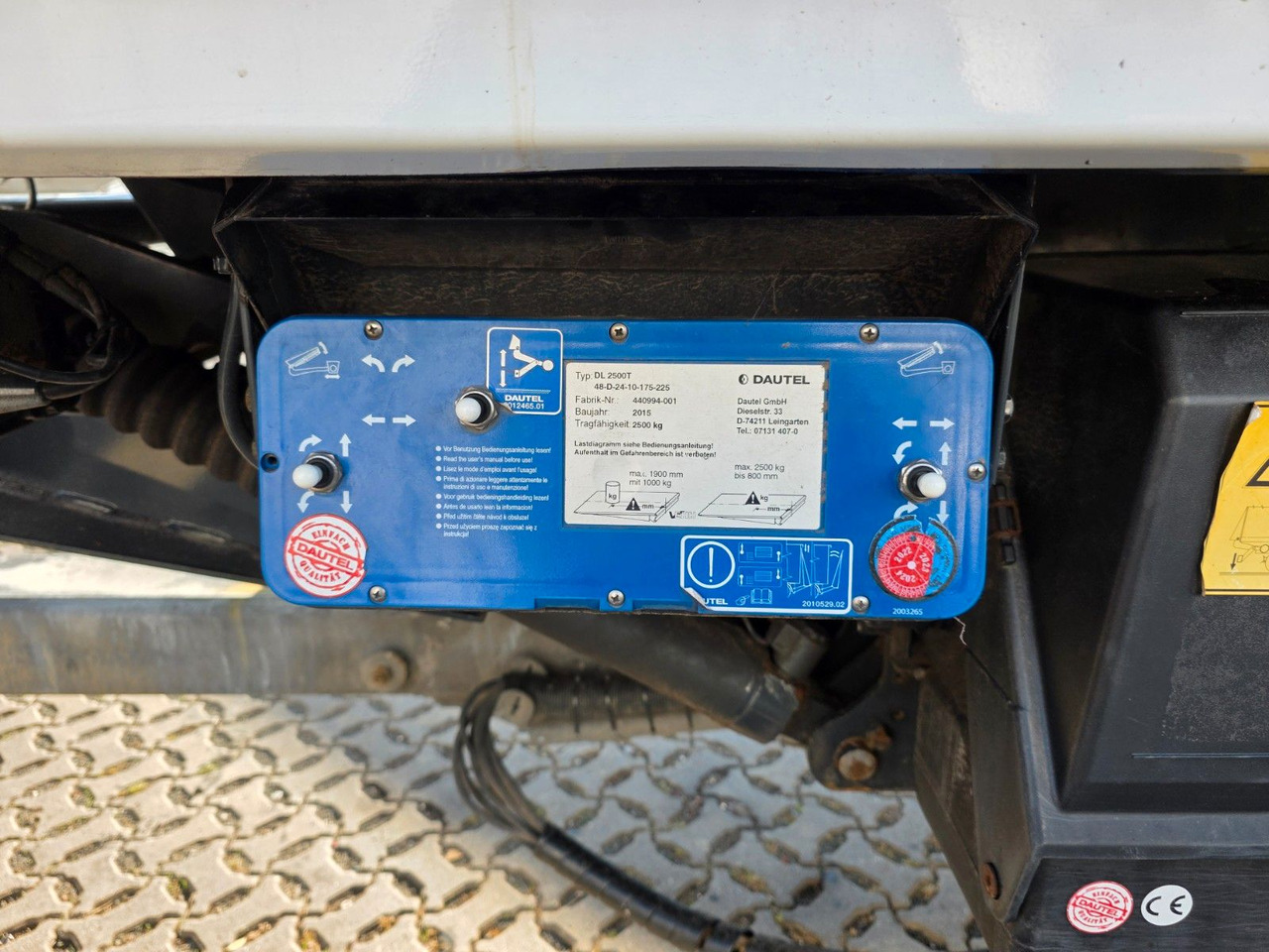 Beverage truck Iveco Stralis 420 / Ldbw / Lenkachse / Liftachse: picture 14 Beverage truck Iveco Stralis 420 / Ldbw / Lenkachse / Liftachse: picture 14