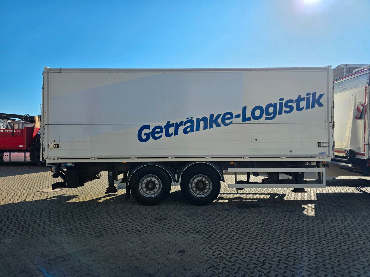 Beverage truck Iveco Stralis 420 / Ldbw / Lenkachse / Liftachse: picture 38 Beverage truck Iveco Stralis 420 / Ldbw / Lenkachse / Liftachse: picture 38