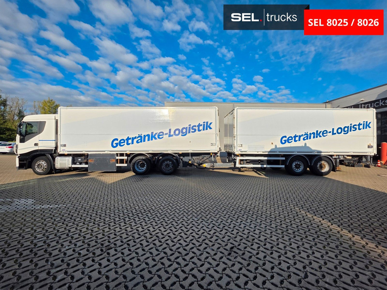 Beverage truck Iveco Stralis 420 / Ldbw / Lenkachse / Liftachse: picture 8 Beverage truck Iveco Stralis 420 / Ldbw / Lenkachse / Liftachse: picture 8