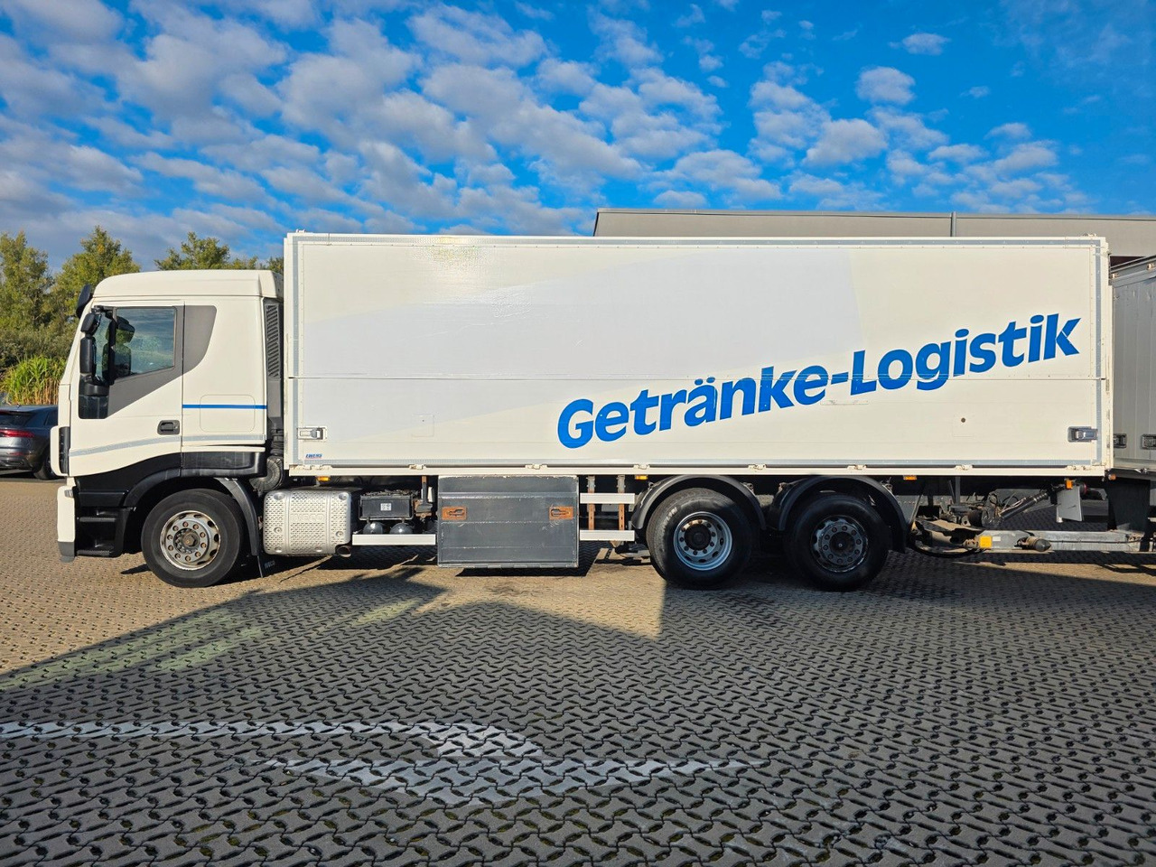 Beverage truck Iveco Stralis 420 / Ldbw / Lenkachse / Liftachse: picture 9 Beverage truck Iveco Stralis 420 / Ldbw / Lenkachse / Liftachse: picture 9