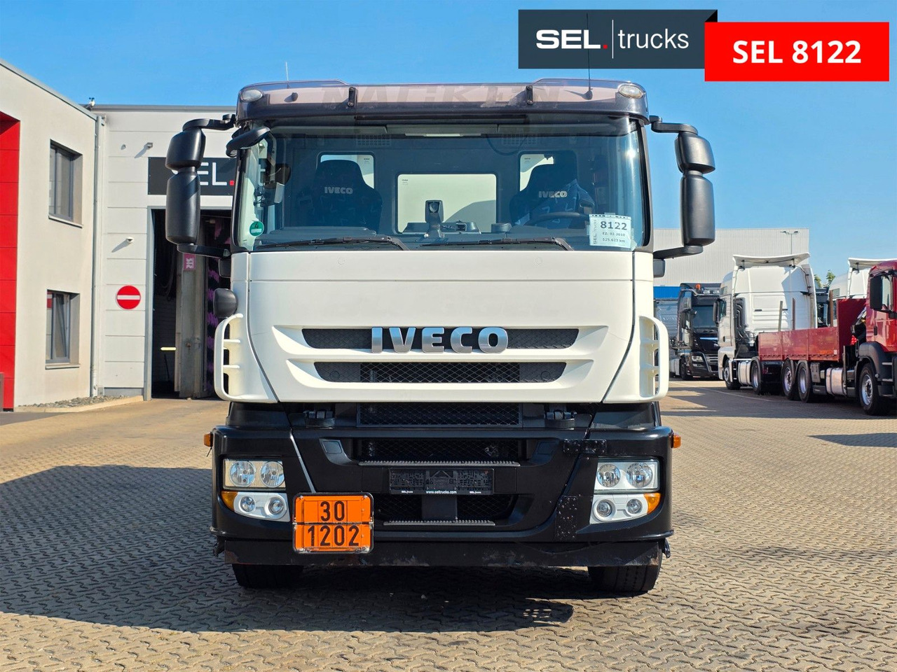 Iveco Stralis 420 / Sening / ADR AT / 14.600 l / - Tank truck: picture 2 Iveco Stralis 420 / Sening / ADR AT / 14.600 l / - Tank truck: picture 2