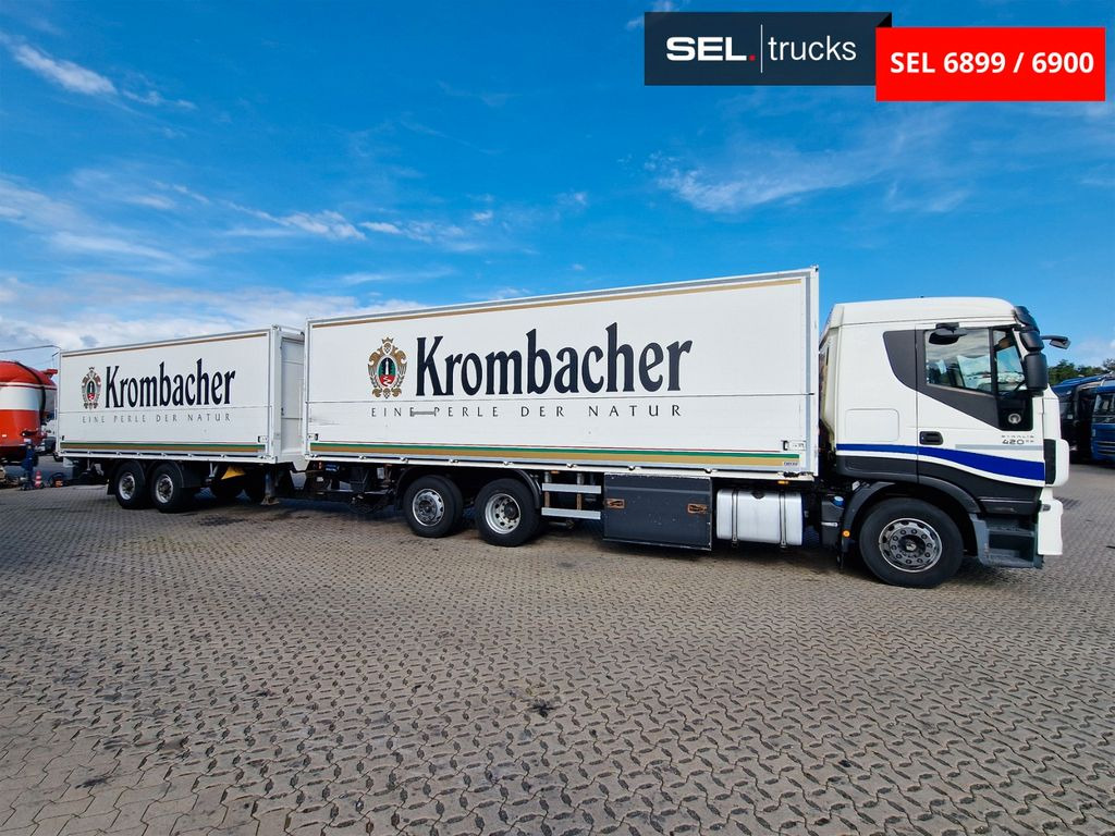 Iveco Stralis 420 / ZF Intarder / Ldbw / Lenkachse Iveco Stralis 420 / ZF Intarder / Ldbw / Lenkachse - Beverage truck: picture 4 Iveco Stralis 420 / ZF Intarder / Ldbw / Lenkachse Iveco Stralis 420 / ZF Intarder / Ldbw / Lenkachse - Beverage truck: picture 4