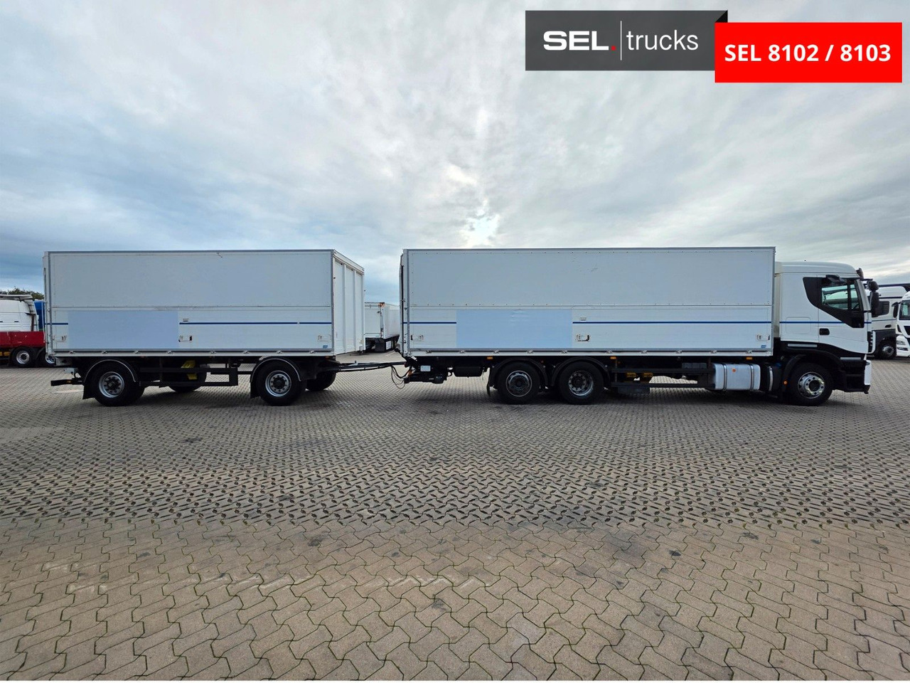 Iveco Stralis 460 / Ldbw / Lenkachse / Liftachse - Beverage truck: picture 4 Iveco Stralis 460 / Ldbw / Lenkachse / Liftachse - Beverage truck: picture 4
