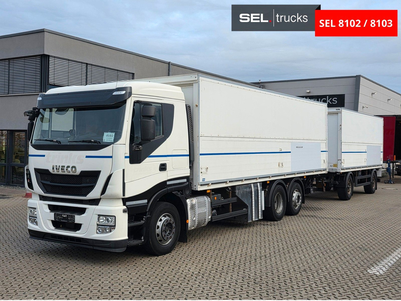 Iveco Stralis 460 / Ldbw / Lenkachse / Liftachse - Beverage truck: picture 1 Iveco Stralis 460 / Ldbw / Lenkachse / Liftachse - Beverage truck: picture 1