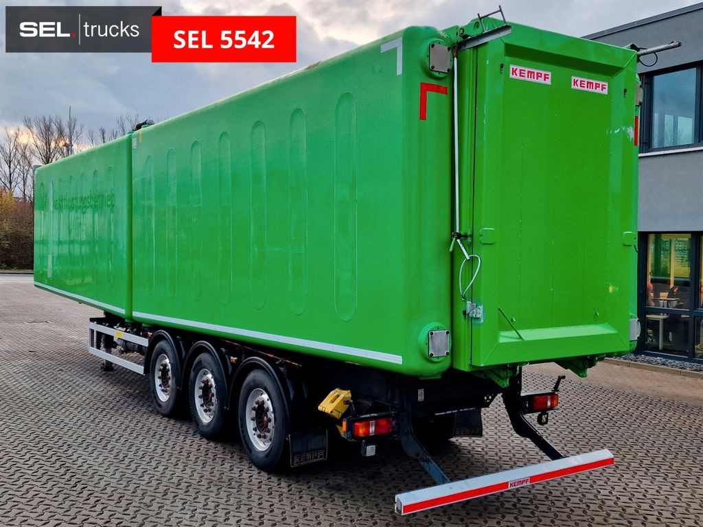 Kempf Duales Transportsyst.: Schüttgüter+Flüssikeiten - Tipper semi-trailer: picture 1 Kempf Duales Transportsyst.: Schüttgüter+Flüssikeiten - Tipper semi-trailer: picture 1
