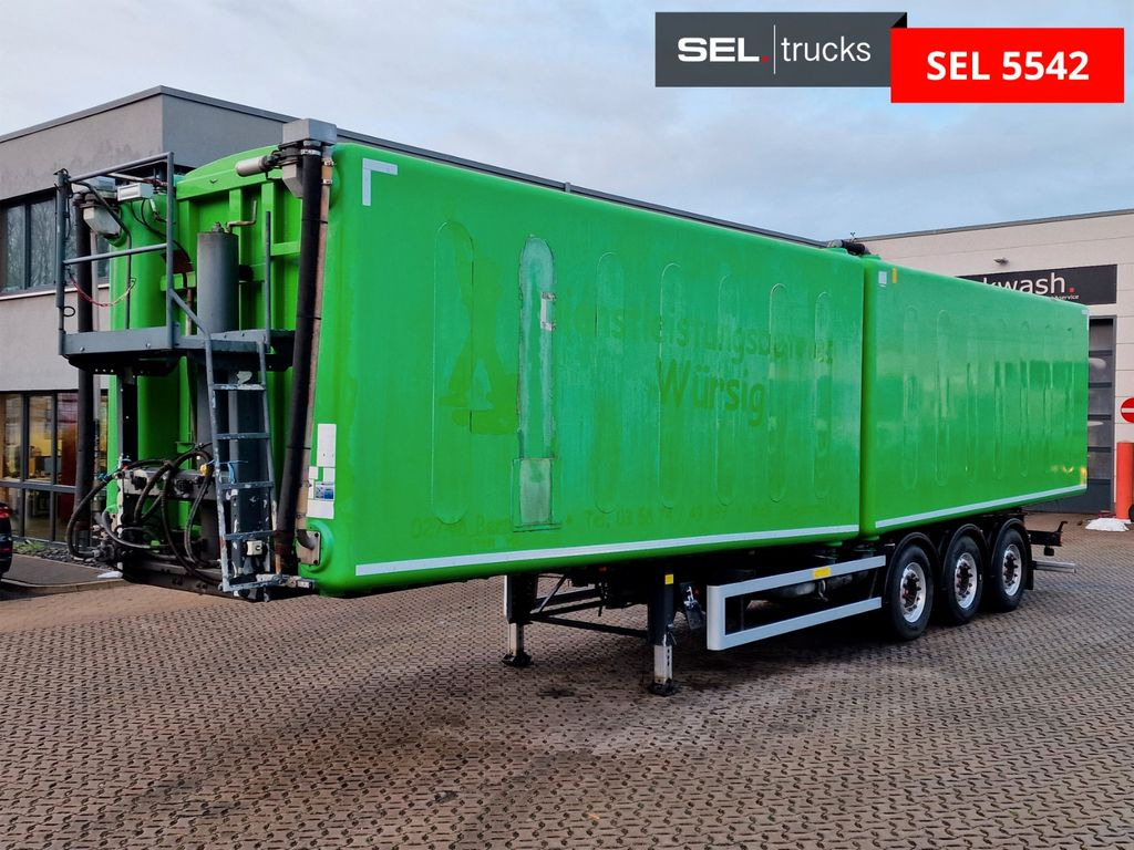 Kempf Duales Transportsyst.: Schüttgüter+Flüssikeiten - Tipper semi-trailer: picture 2 Kempf Duales Transportsyst.: Schüttgüter+Flüssikeiten - Tipper semi-trailer: picture 2