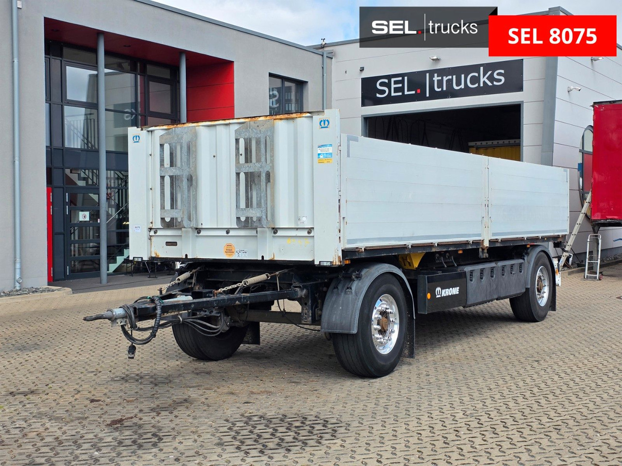 Krone AZ / Baustoff / 40 mm - Dropside/ Flatbed trailer: picture 1 Krone AZ / Baustoff / 40 mm - Dropside/ Flatbed trailer: picture 1