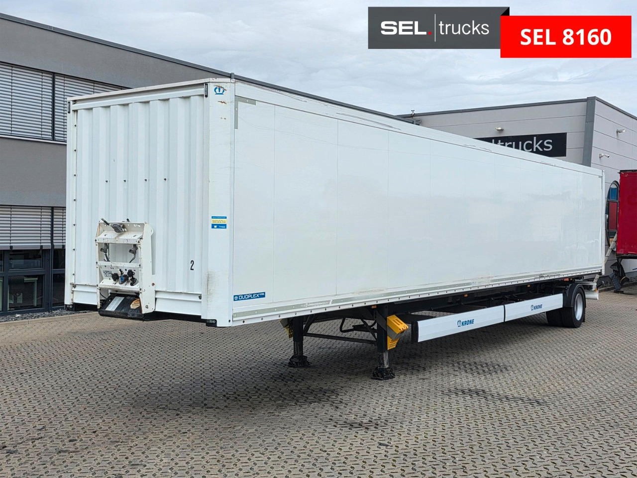 Krone SE / Rolltor TRIDEC / Zwangslenkung - Closed box semi-trailer: picture 2 Krone SE / Rolltor TRIDEC / Zwangslenkung - Closed box semi-trailer: picture 2