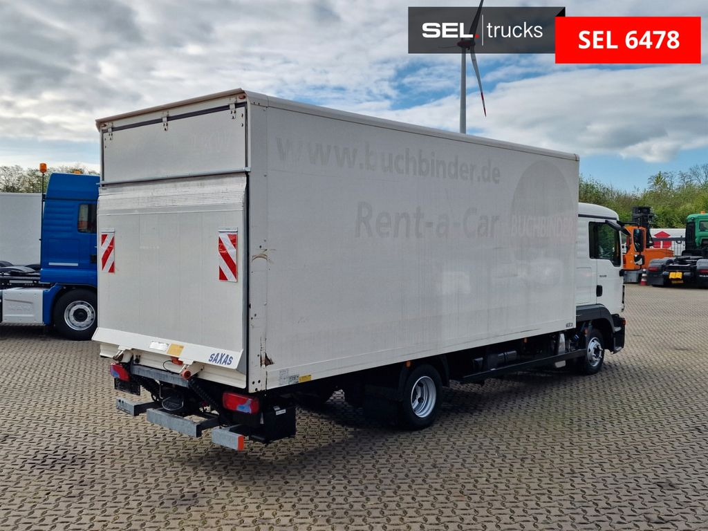 MAN TGL 8.190 4x2 BL MAN TGL 8.190 4x2 BL / Bett - Box van: picture 5 MAN TGL 8.190 4x2 BL MAN TGL 8.190 4x2 BL / Bett - Box van: picture 5