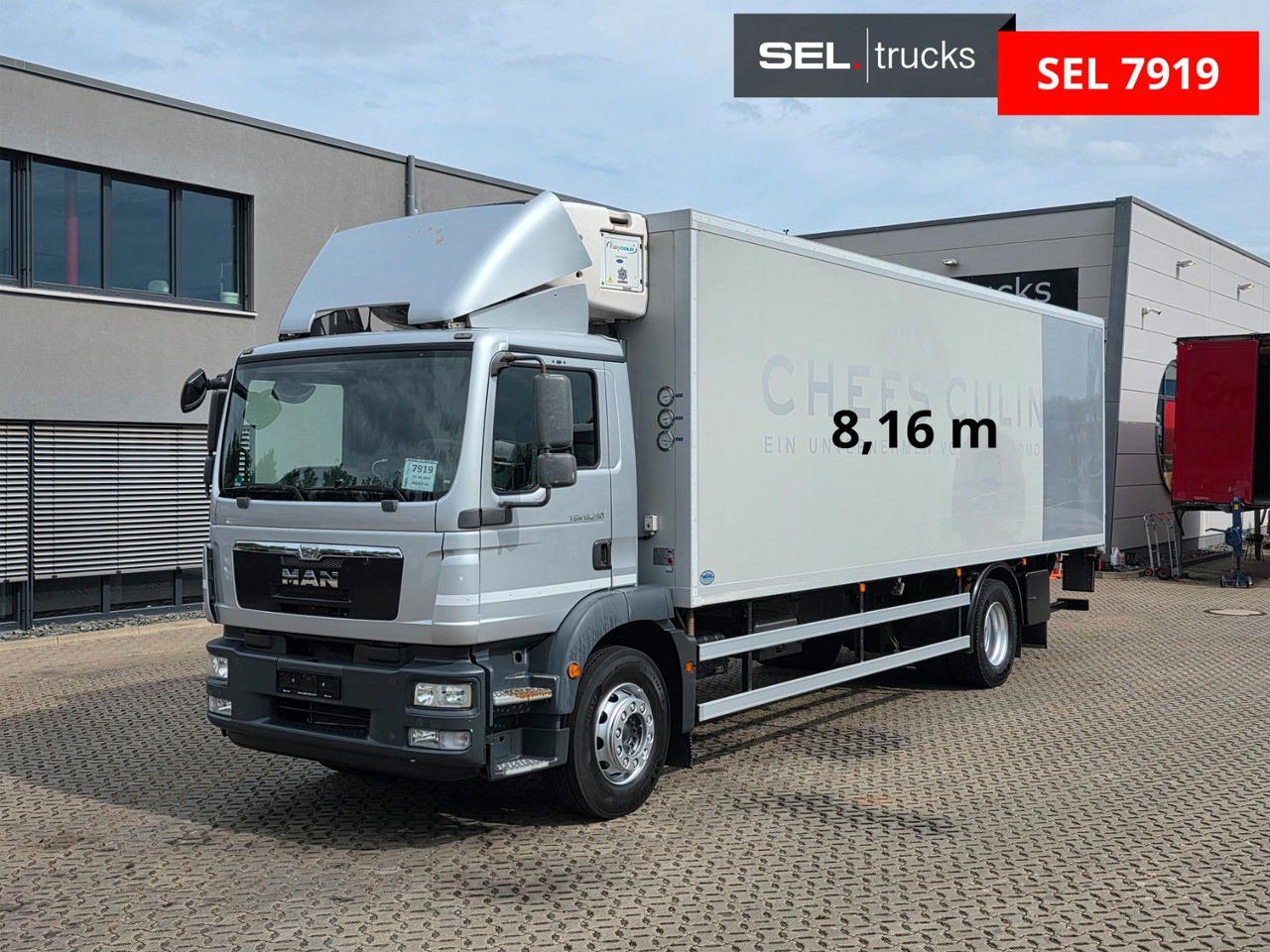 MAN TGM 18.290 4X2 LL / Ldbw / Carrier / 8,16m - Refrigerator truck: picture 1 MAN TGM 18.290 4X2 LL / Ldbw / Carrier / 8,16m - Refrigerator truck: picture 1