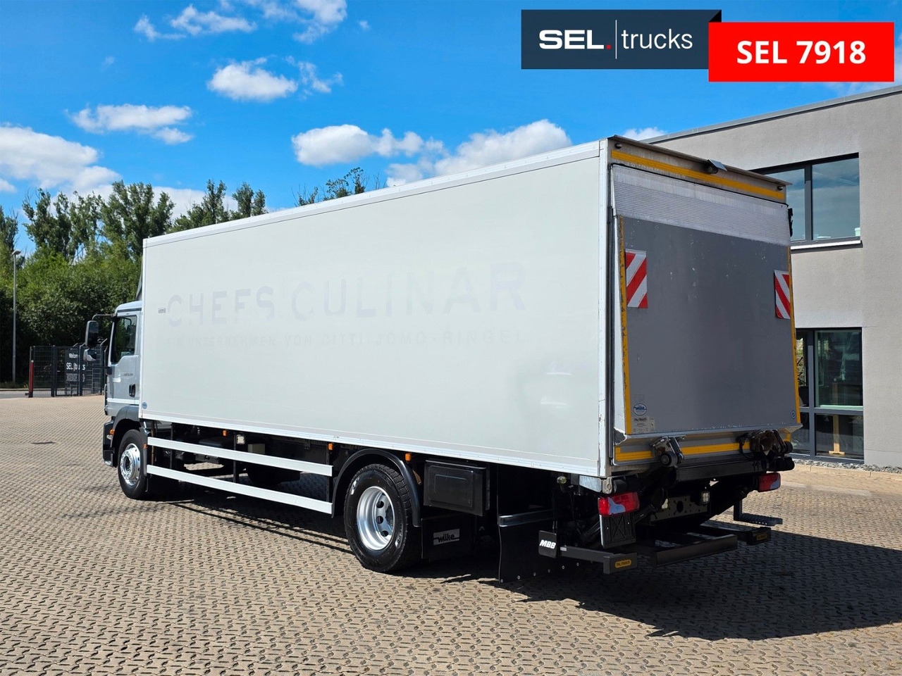 Refrigerator truck MAN TGM 18.290 4X2 LL / Ldbw / Thermo King T-1200R: picture 7
