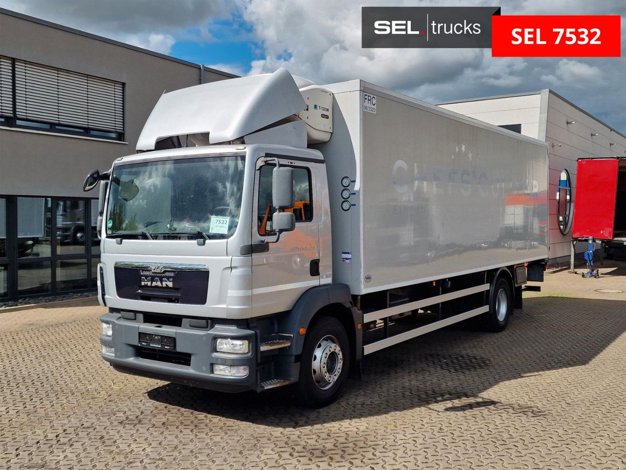 MAN TGM 18.290 4X2 LL/Ldbw/Triple Verdamp. /FRC 2020 - Refrigerator truck: picture 1 MAN TGM 18.290 4X2 LL/Ldbw/Triple Verdamp. /FRC 2020 - Refrigerator truck: picture 1
