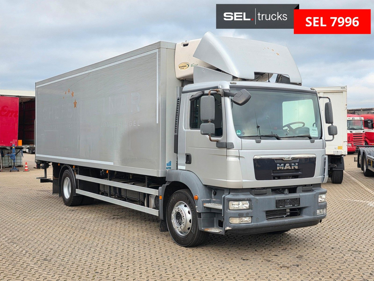 MAN TGM 18.290 4X2 LL / Ldbw / Triple Verdampfer - Refrigerator truck: picture 3 MAN TGM 18.290 4X2 LL / Ldbw / Triple Verdampfer - Refrigerator truck: picture 3