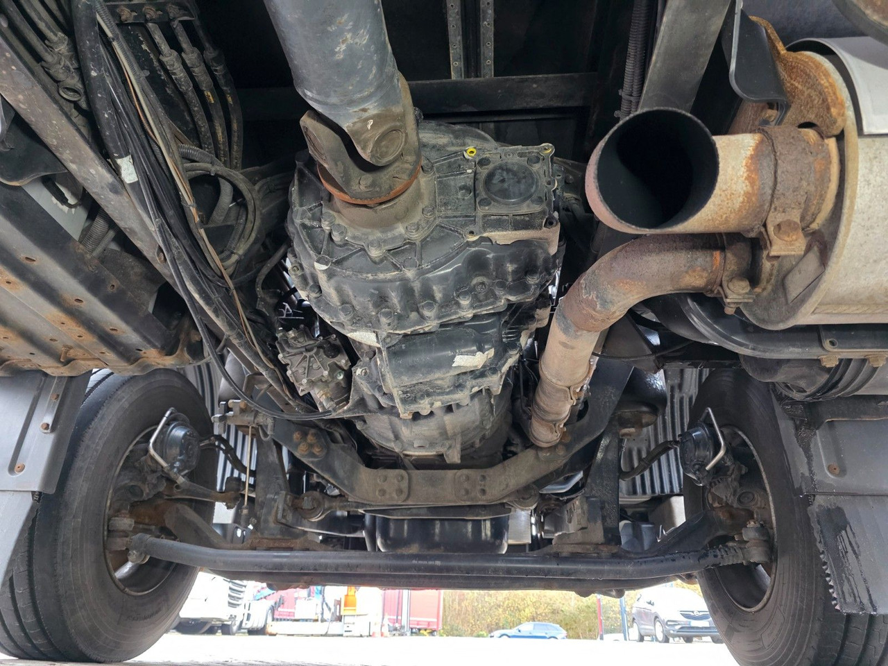 Beverage truck MAN TGM 22.290 6x2-4 LL / Ldbw / Rückfahrk. / Lenkac: picture 19