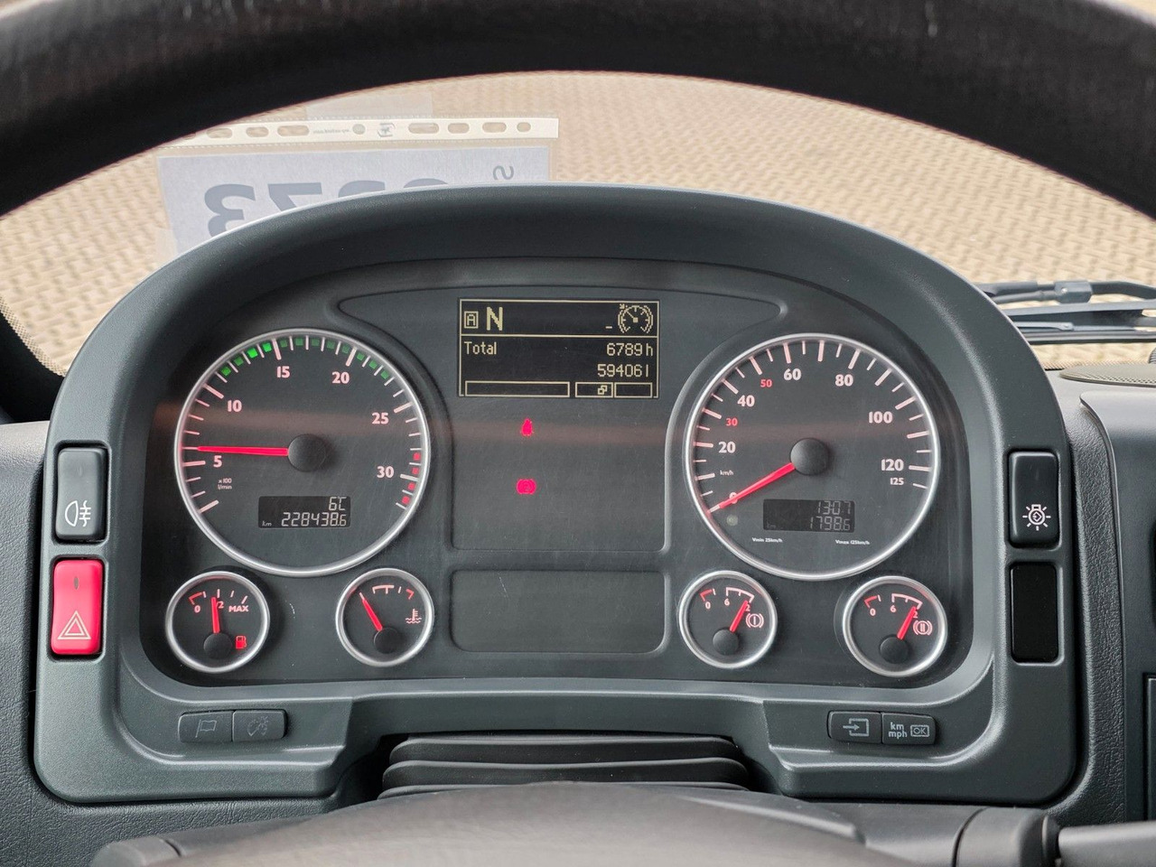 Beverage truck MAN TGM 22.290 6x2-4 LL / Ldbw / Rückfahrk. / Lenkac: picture 28