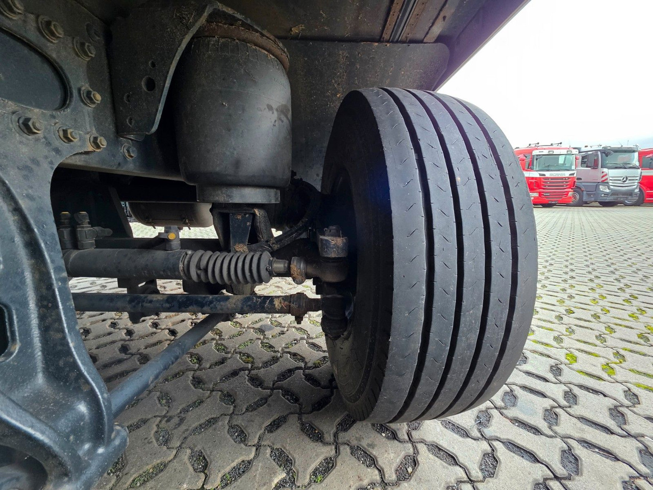 Beverage truck MAN TGM 22.290 6x2-4 LL / Ldbw / Rückfahrk. / Lenkac: picture 39