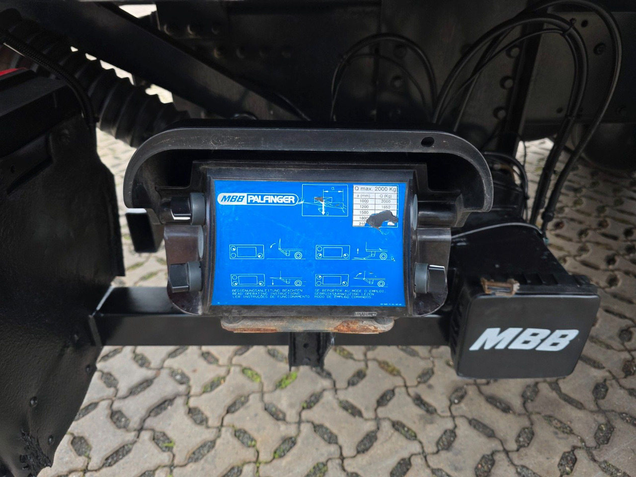 Beverage truck MAN TGM 22.290 6x2-4 LL / Ldbw / Rückfahrk. / Lenkac: picture 17