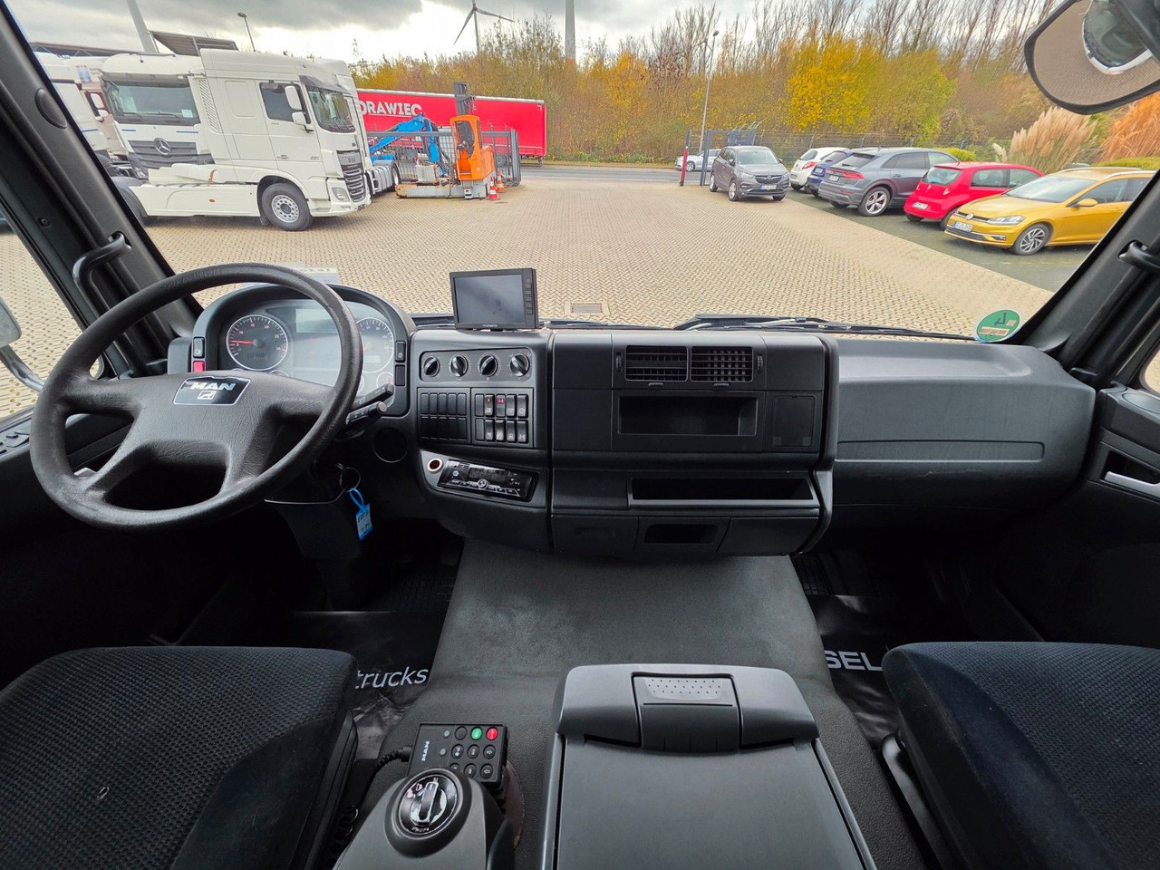 Beverage truck MAN TGM 22.290 6x2-4 LL / Ldbw / Rückfahrk. / Lenkac: picture 27