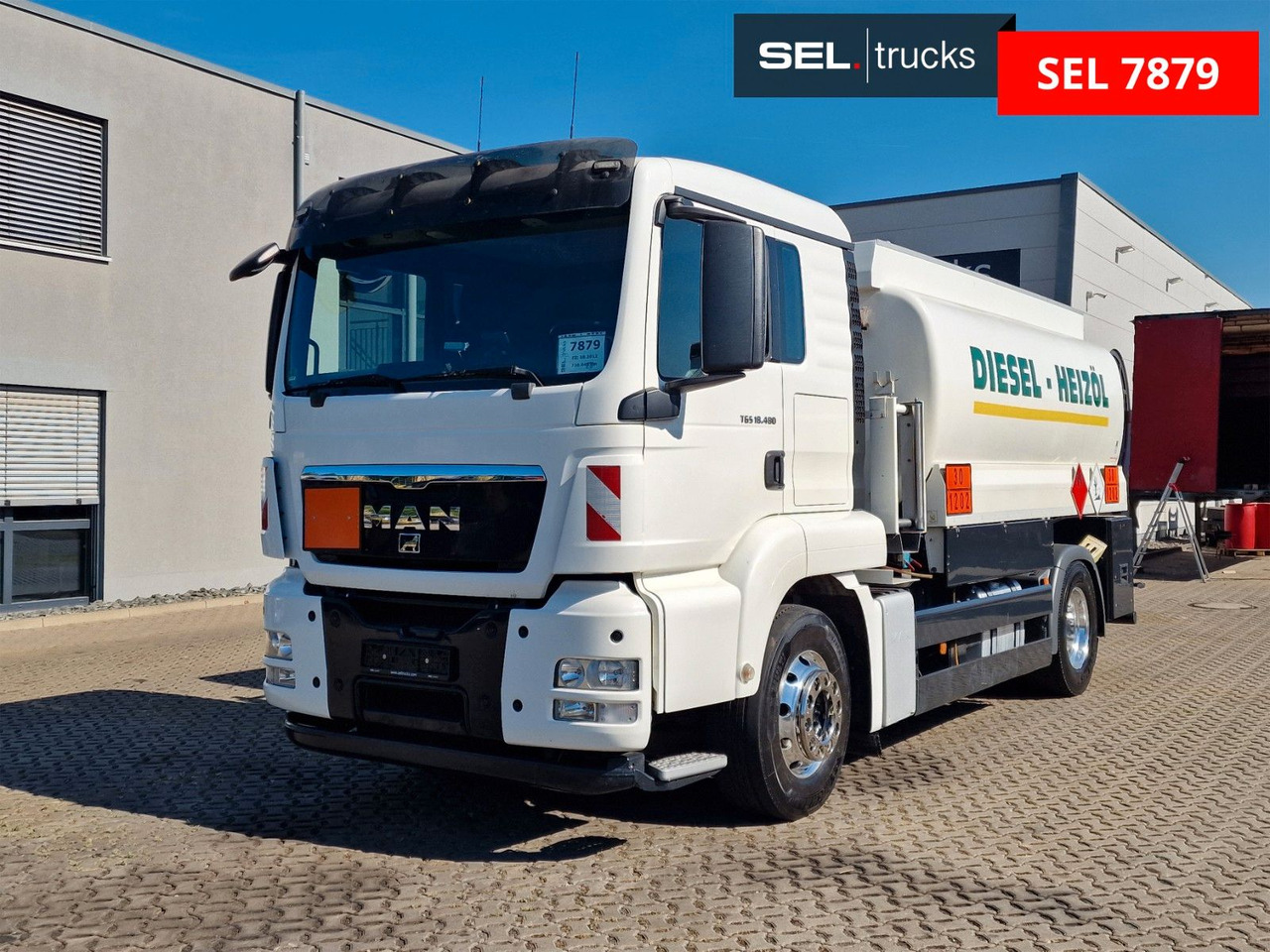 MAN TGS 18.480 4X2 LL / Intarder / ADR AT / 14.000 l - Tank truck: picture 1 MAN TGS 18.480 4X2 LL / Intarder / ADR AT / 14.000 l - Tank truck: picture 1