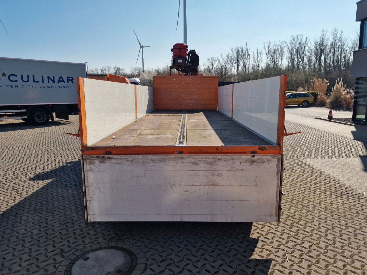 Crane truck MAN TGS 26.420 6x2-4 BL / MKG  HLK181/ Lenk/KOMPLETT: picture 27