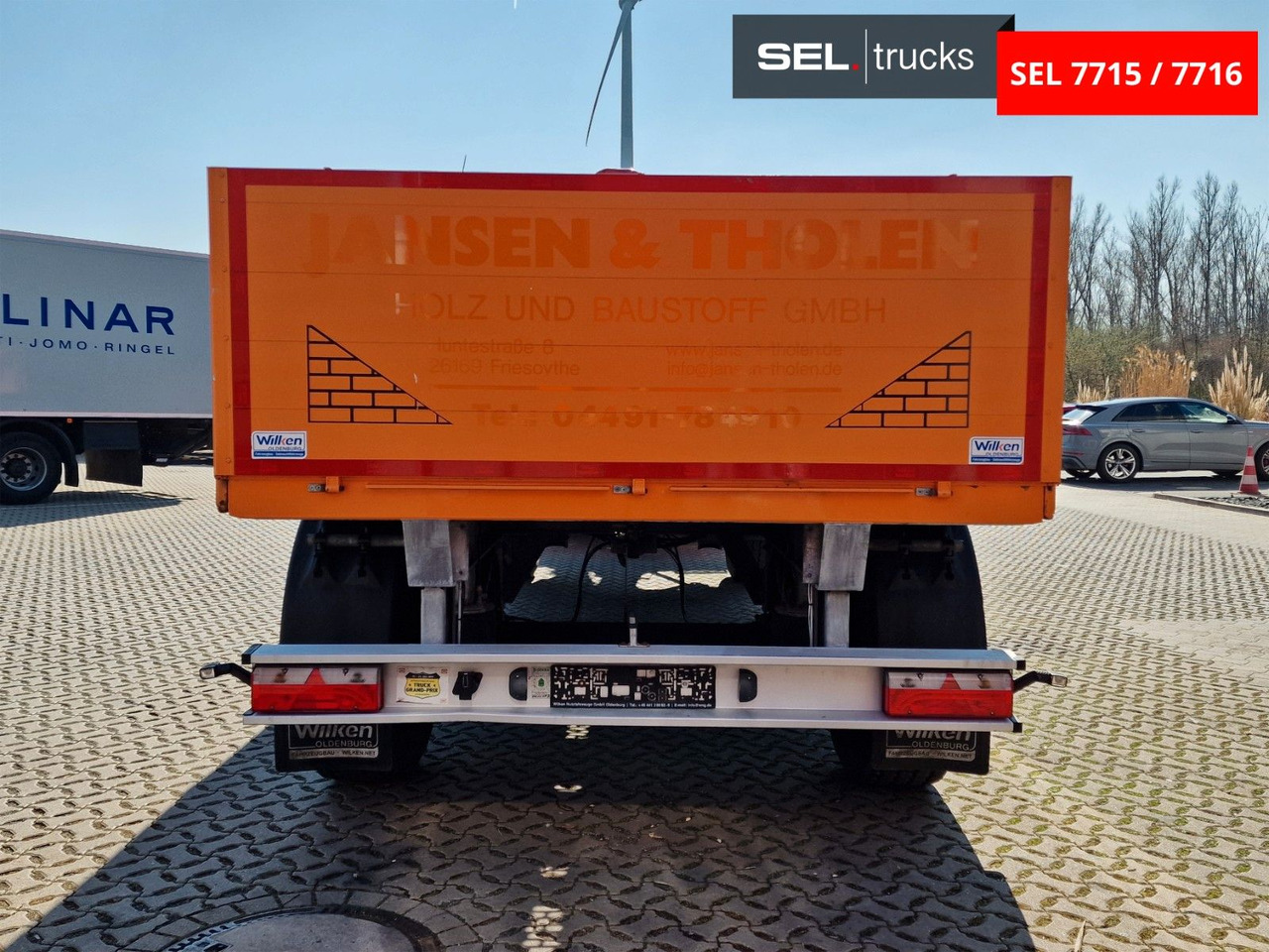 Crane truck MAN TGS 26.420 6x2-4 BL / MKG  HLK181/ Lenk/KOMPLETT: picture 6