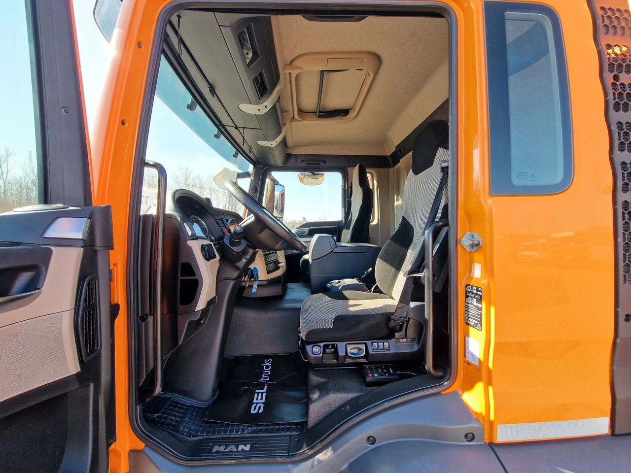 Crane truck MAN TGS 26.420 6x2-4 BL / MKG  HLK181/ Lenk/KOMPLETT: picture 14