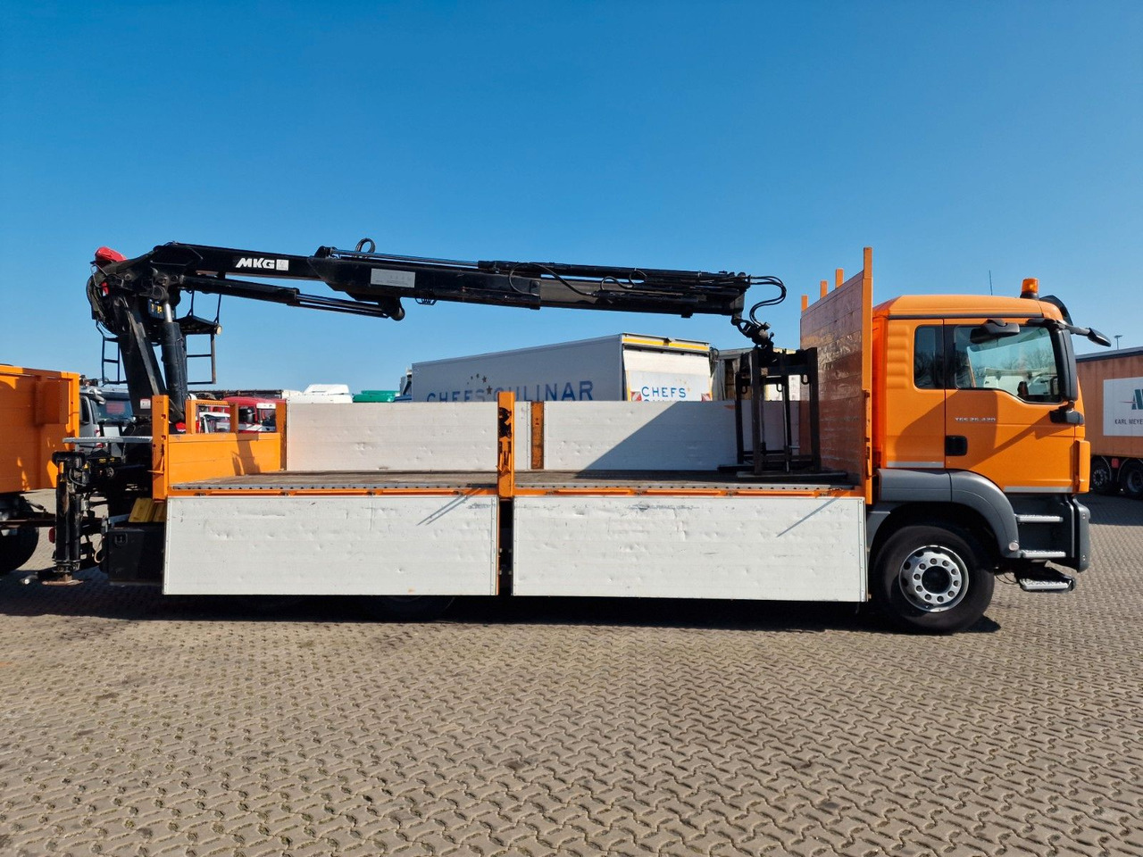 Crane truck MAN TGS 26.420 6x2-4 BL / MKG  HLK181/ Lenk/KOMPLETT: picture 9