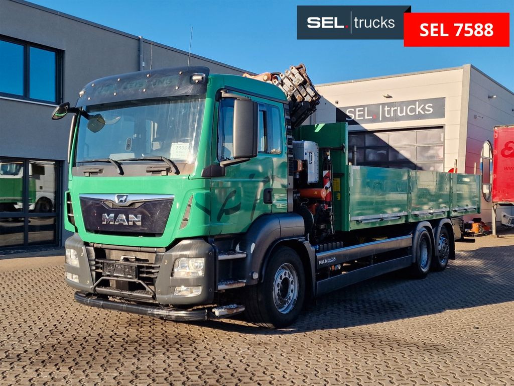 MAN TGS 26.460 6X2-4 BL / Intarder / Atlas 172.3E-A4 MAN TGS 26.460 6X2-4 BL / Intarder / Atlas 172.3E-A4 - Crane truck, Dropside/ Flatbed truck: picture 1 MAN TGS 26.460 6X2-4 BL / Intarder / Atlas 172.3E-A4 MAN TGS 26.460 6X2-4 BL / Intarder / Atlas 172.3E-A4 - Crane truck, Dropside/ Flatbed truck: picture 1