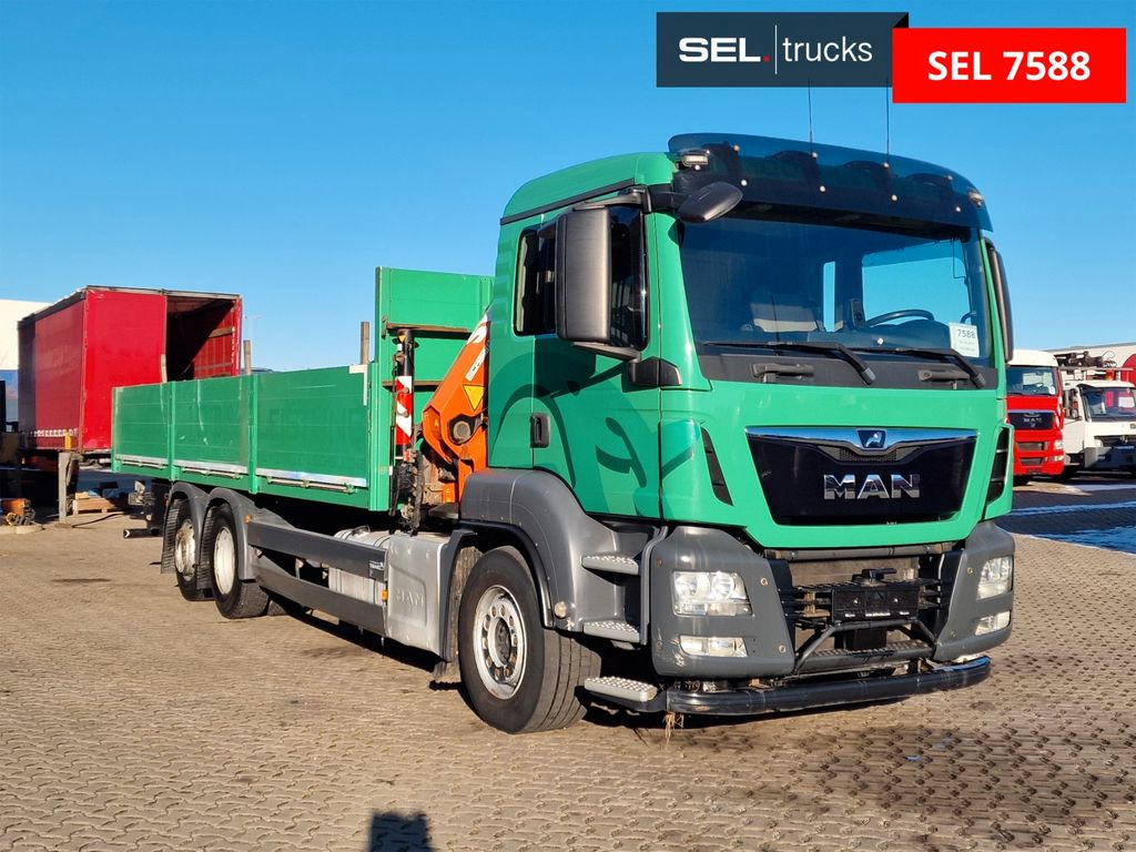 MAN TGS 26.460 6X2-4 BL / Intarder / Atlas 172.3E-A4 MAN TGS 26.460 6X2-4 BL / Intarder / Atlas 172.3E-A4 - Crane truck, Dropside/ Flatbed truck: picture 3 MAN TGS 26.460 6X2-4 BL / Intarder / Atlas 172.3E-A4 MAN TGS 26.460 6X2-4 BL / Intarder / Atlas 172.3E-A4 - Crane truck, Dropside/ Flatbed truck: picture 3