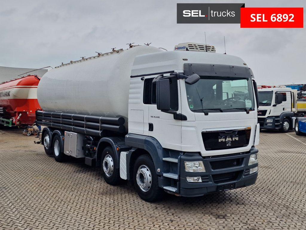 MAN TGS 35.440 8X2-4 BL / SILO / 36m3 /Lenkachse - Tank truck: picture 4 MAN TGS 35.440 8X2-4 BL / SILO / 36m3 /Lenkachse - Tank truck: picture 4
