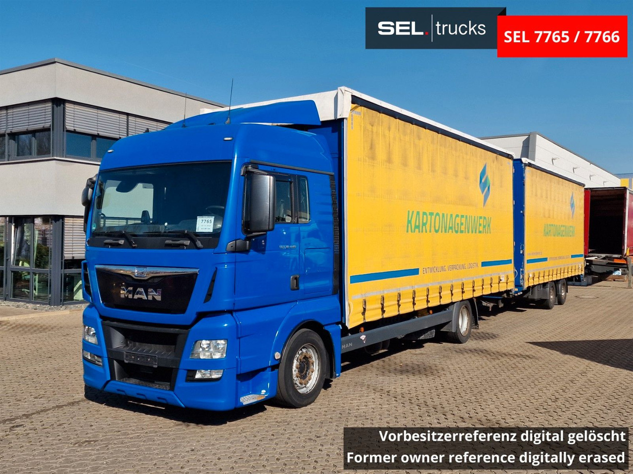 MAN TGX 18.440 4X2 LL-U/ Intarder /Hubdach/Durchlade - Curtainsider truck: picture 1 MAN TGX 18.440 4X2 LL-U/ Intarder /Hubdach/Durchlade - Curtainsider truck: picture 1
